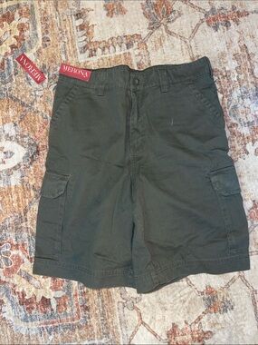 Merona Men's Dark Grey Cargo Shorts